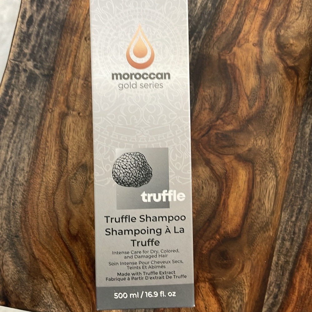 Morocco shampo for dry, colored and damaged Hair